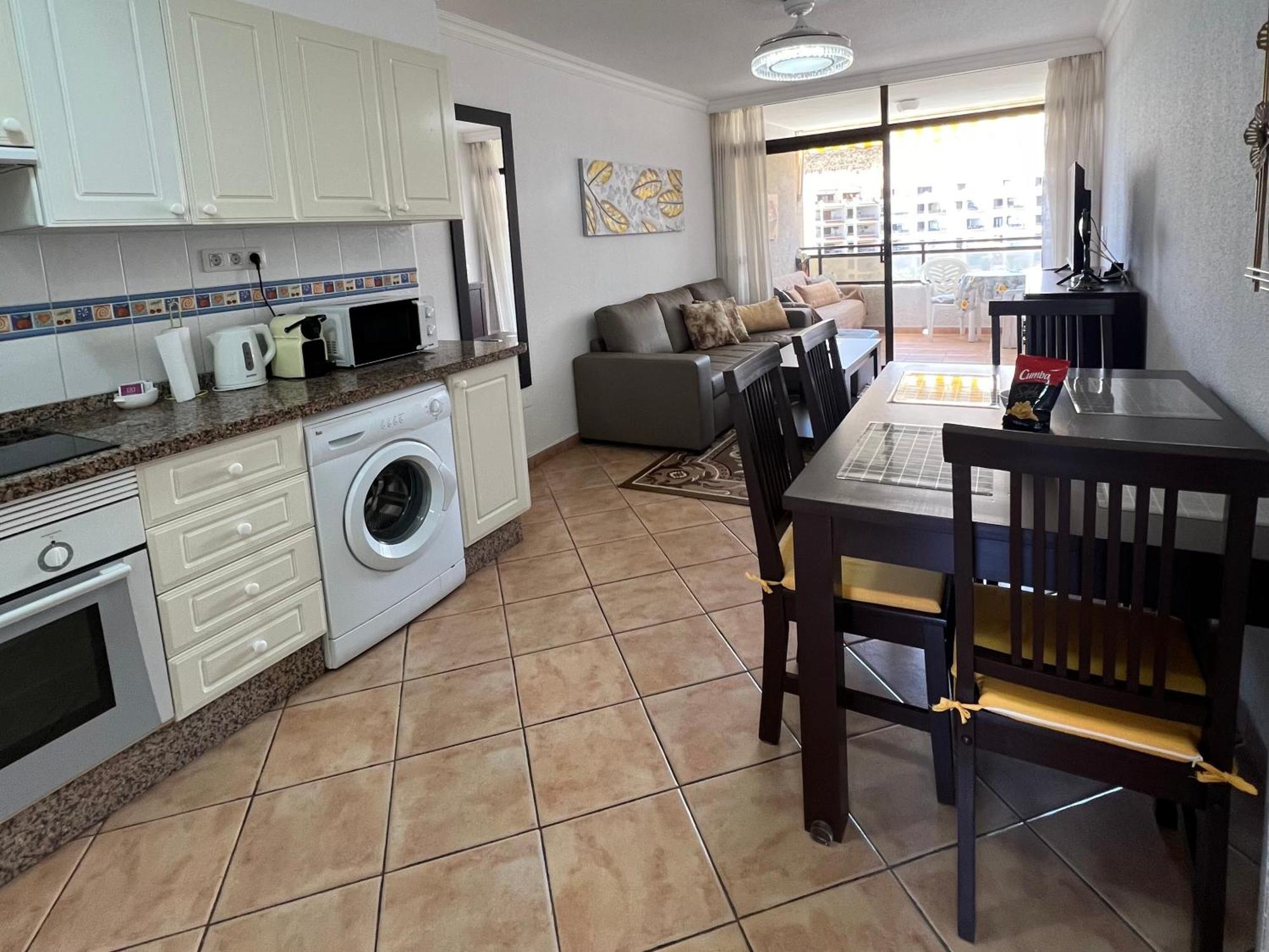 Apartment Center Los Cristianos Los Cristianos  Dış mekan fotoğraf